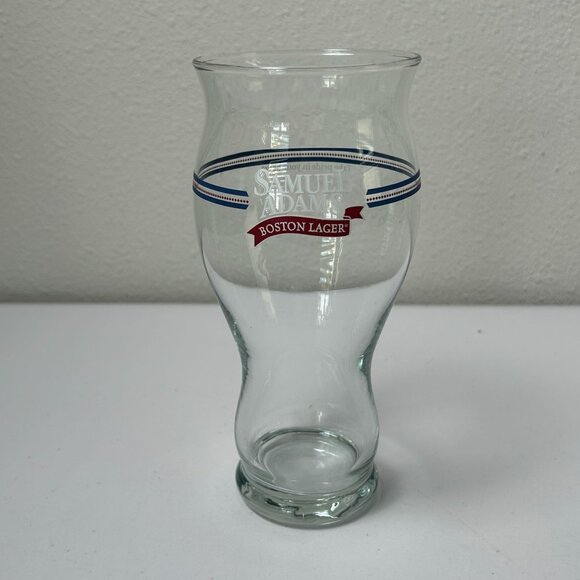 Sam Adams Boston Lager Glass Tulip Glass Bar Mancave - Picture 1 of 9